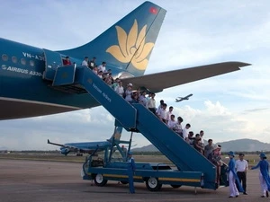 春节期间越南国家航空公司安全运送乘客达百万人次 